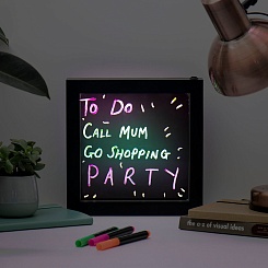 Рамка с неоновой подсветкой - фото 2