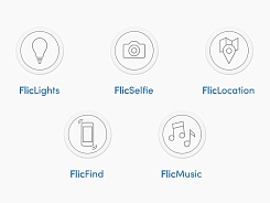Смарт-кнопки Flic Single Smart Button - фото 2
