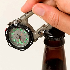 Часы-карабин путешественника 3-в-1 - фото 3