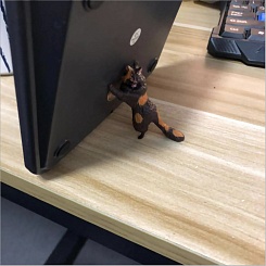 Фигурка на присоске Коты прилипалы - изображение 6 Фигурка на присоске Коты прилипалы - фото 6