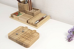 Вечный настольный календарь Rustic - фото 3