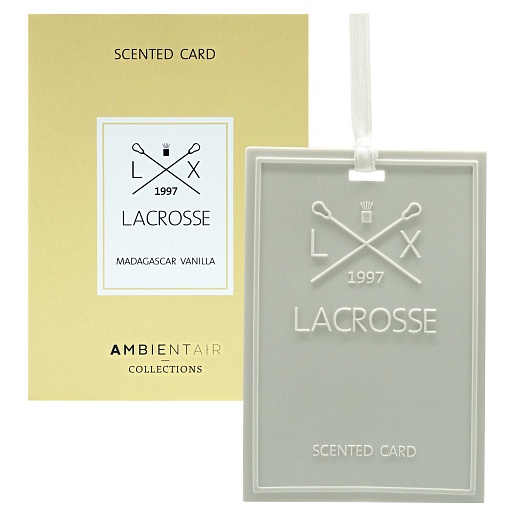 Ароматические карточки Lacrosse- изображение 1 Ароматические карточки Lacrosse- фото 1