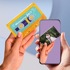 Оживающая кассета с вашим видео - фото 3