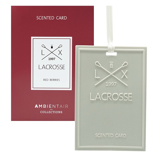 Ароматические карточки Lacrosse- изображение 1 Ароматические карточки Lacrosse- фото 1