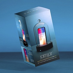 Стеклянная аудио-колонка Jam Jar - фото 5