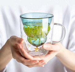 Кружка с двойными стенками Christmas - фото 5