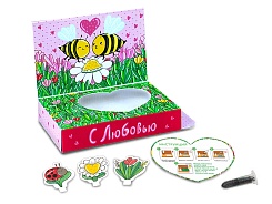 Набор для выращивания "Поздравляю" - Пчелки - фото 2