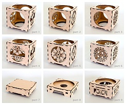 Упаковка-конструктор для вина - фото 3