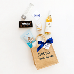 Велком-бокс Приветственная сумка‑тоут - изображение 2 Велком-бокс Приветственная сумка‑тоут - фото 2