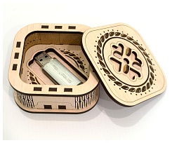 Коробочка для мелочей WS-06 - фото 3