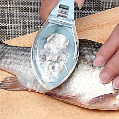 Приспособление для чистки рыбы Easy Fish - изображение 4 Приспособление для чистки рыбы Easy Fish - фото 4