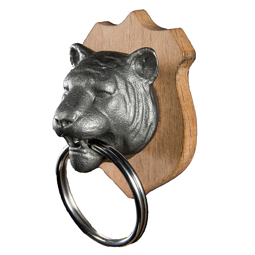 Держатель для ключей "Голова тигра"- фото 1