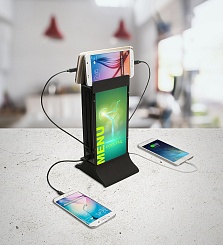 Внешний аккумулятор с LED экраном Video Version - фото 8