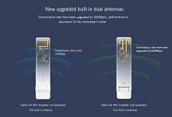 Беспроводной Mi WI-FI Repeater 2 - фото 3