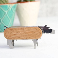 Набор мульти-инструментов в виде животных - фото 6