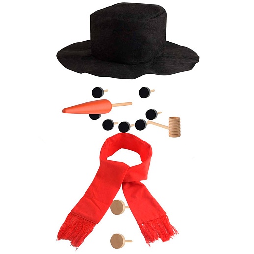 Набор для лепки снеговика Mr. Snow- фото 1