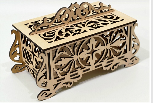 Шкатулка для ювелирных изделий V2- фото 1