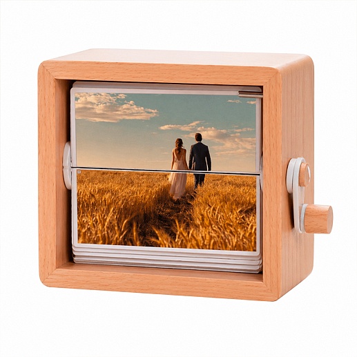 Фоторамка-флипбук с ручным перелистыванием- фото 1