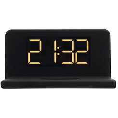 Часы с беспроводной зарядкой Desktop Clock - фото 3