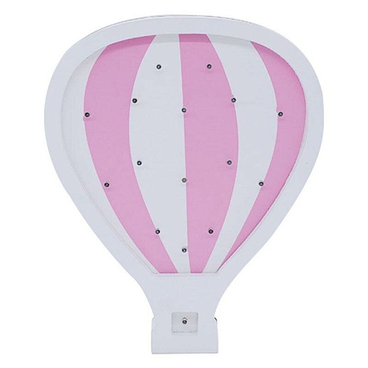 Деревянная LED лампа "Воздушный шар"- фото 1