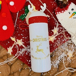 Термос новогодний Xmas - фото 3