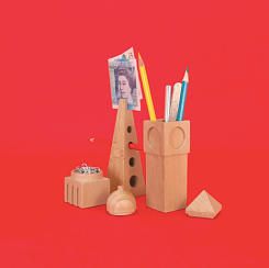 Органайзер для канцтоваров Wooden City - фото 4