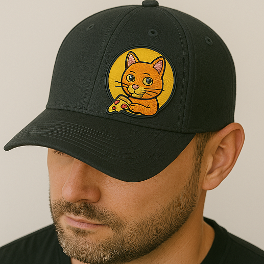 Бейсболка со сменными стикерами- фото 1