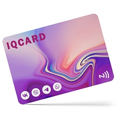 Умные визитки с NFC-чипом - фото 4
