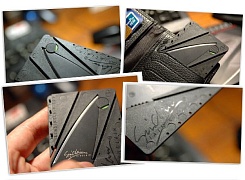 Складной нож-кредитка CardSharp - фото 3
