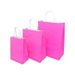 Цветной крафтовый пакет - фото 5