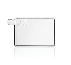 Плоская бутылка формата бумаги - фото 9