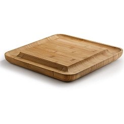 Бамбуковый набор для сервировки  - изображение 2 Бамбуковый набор для сервировки  - фото 2