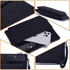 Двойной органайзер-сумка с кодовым замком - фото 3