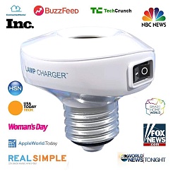 Лампа с зарядкой USB Light Bulb LampCharger  - фото 8