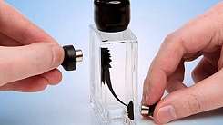 Ферромагнитная жидкость в бутылке - изображение 3 Ферромагнитная жидкость в бутылке - фото 3