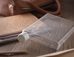 Плоская бутылка формата бумаги - фото 4