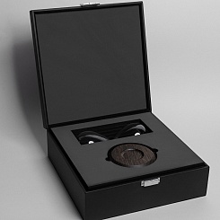 Песочные часы на подставке из дуба - фото 4