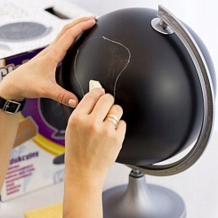 Грифельный Глобус - фото 5