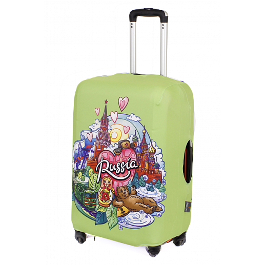 Чехол для чемодана с логотипом L (Спандекс)- фото 1