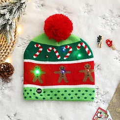 Светодиодная шапка Twinkle - фото 7