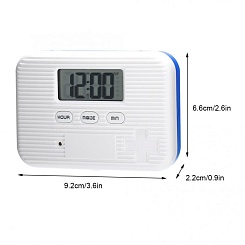 Таблетница с будильником - фото 2