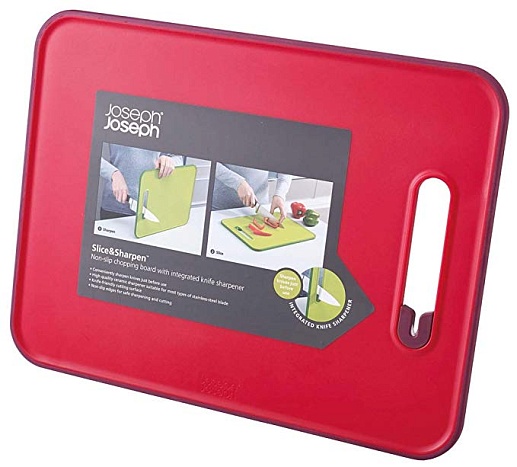 Доска разделочная с ножеточкой Slice & Sharpen- фото 1