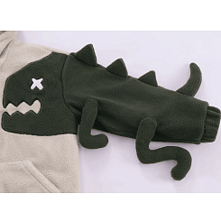 Толстовка с динозавром - фото 4