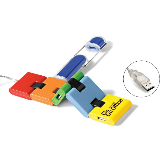 Разноцветный USB-концентратор- изображение 1 Разноцветный USB-концентратор- фото 1