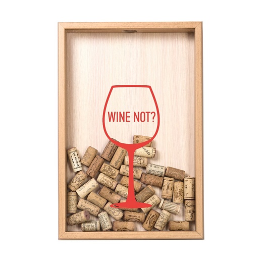 Копилка для винных пробок "Wine not?"- изображение 1 Копилка для винных пробок "Wine not?"- фото 1