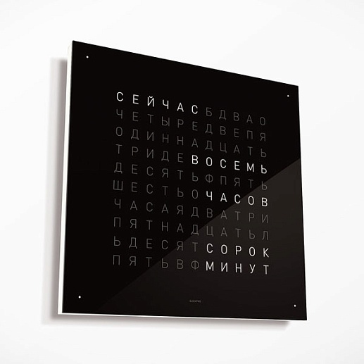 Часы Qlocktwo Touch- фото 1