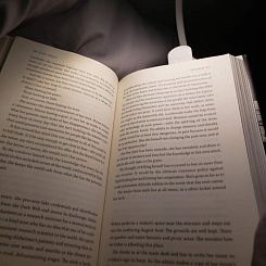 Лампа для чтения с зажимом «ReadLamp» - изображение 3 Лампа для чтения с зажимом «ReadLamp» - фото 3
