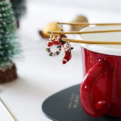 Металлическая ложечка Merry Christmas - изображение 5 Металлическая ложечка Merry Christmas - фото 5