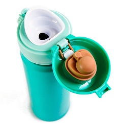 Термос металлический Let's go! - фото 2