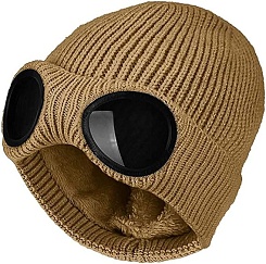 Шапка с очками - фото 8